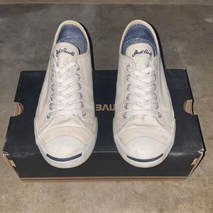 Converse Jack Purcell White Sneaker Size 7